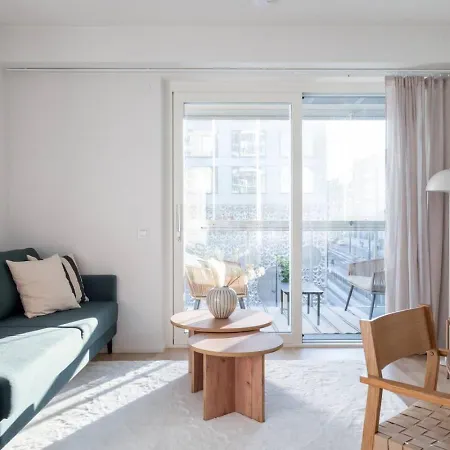 Apartment Sauna, Balcony, Wifi, Trainstation, Mall Of Tripla