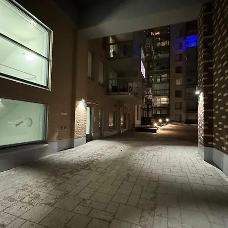 Apartment Sauna, Balcony, Wifi, Trainstation, Mall Of Tripla Helsinki