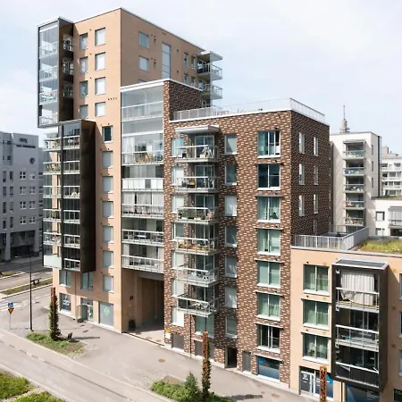 Apartment Sauna, Balcony, Wifi, Trainstation, Mall Of Tripla