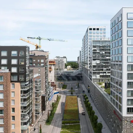 Sauna, Balcony, Wifi, Trainstation, Mall Of Tripla