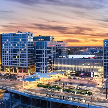 Sauna, Balcony, Wifi, Trainstation, Mall Of Tripla Apartment Helsinki