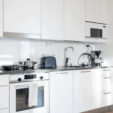 Apartment Sauna, Balcony, Wifi, Trainstation, Mall Of Tripla *