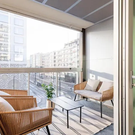 Apartment Sauna, Balcony, Wifi, Trainstation, Mall Of Tripla Helsinki