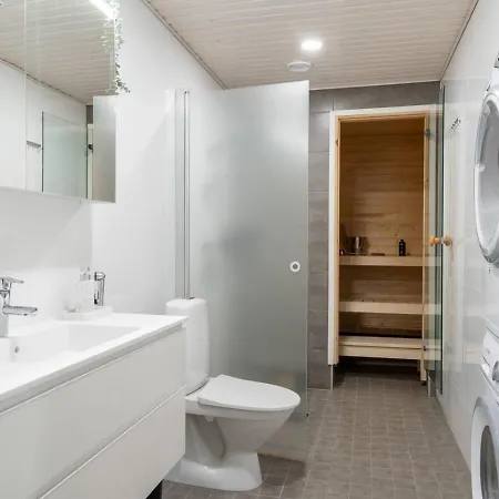 Sauna, Balcony, Wifi, Trainstation, Mall Of Tripla