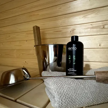 Apartment Sauna, Balcony, Wifi, Trainstation, Mall Of Tripla *