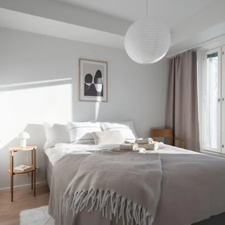 Apartment Sauna, Balcony, Wifi, Trainstation, Mall Of Tripla Helsinki
