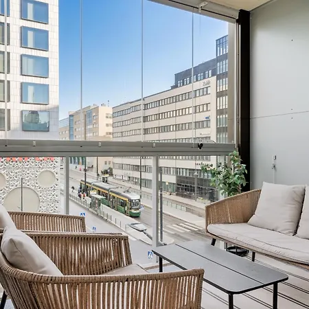 Sauna, Balcony, Wifi, Trainstation, Mall Of Tripla Appartement Helsinki