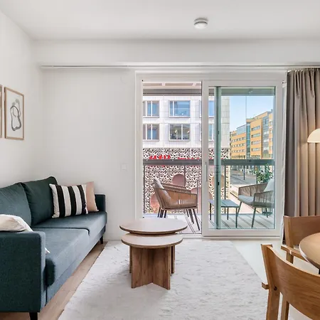 Sauna, Balcony, Wifi, Trainstation, Mall Of Tripla Appartement *