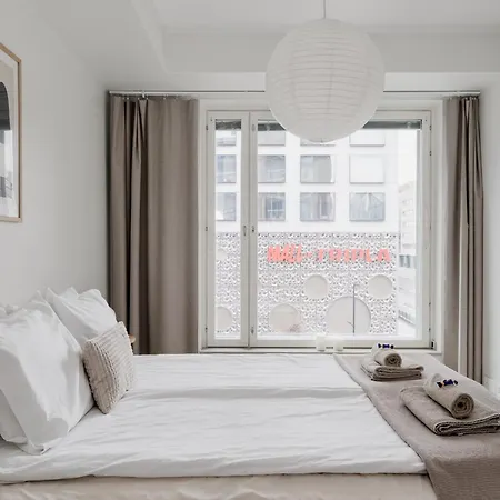 Appartement Sauna, Balcony, Wifi, Trainstation, Mall Of Tripla Helsinki