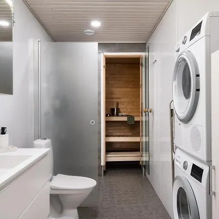 Sauna, Balcony, Wifi, Trainstation, Mall Of Tripla Appartement Helsinki