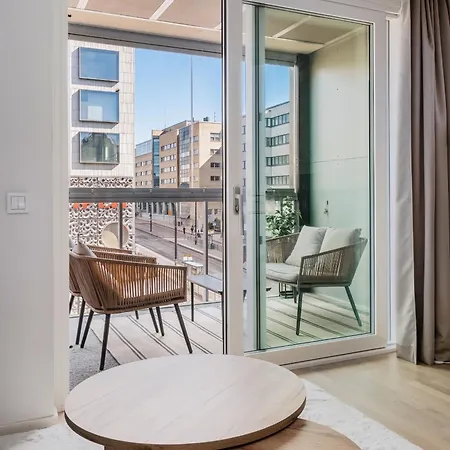 Appartement Sauna, Balcony, Wifi, Trainstation, Mall Of Tripla Helsinki