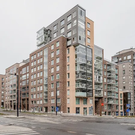 Apartment Sauna, Balcony, Wifi, Trainstation, Mall Of Tripla