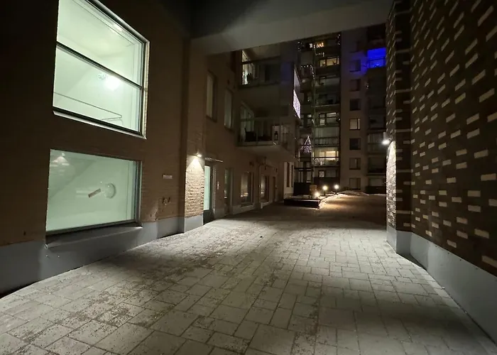 Apartman Sauna, Balcony, Wifi, Trainstation, Mall Of Tripla Helsinki