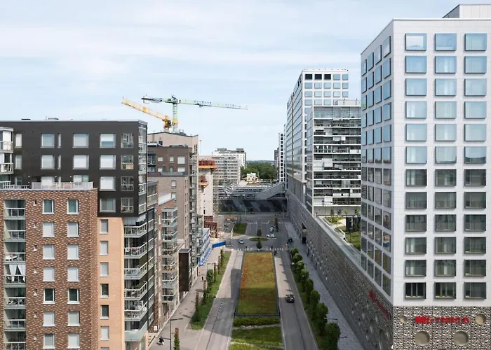 Sauna, Balcony, Wifi, Trainstation, Mall Of Tripla