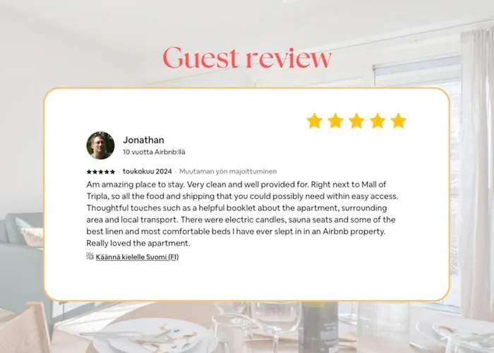 Sauna, Balcony, Wifi, Trainstation, Mall Of Tripla Apartman Helsinki