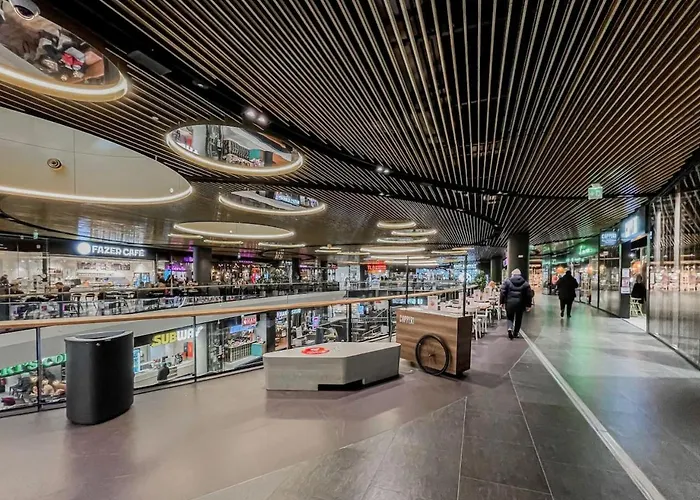 公寓 Sauna, Balcony, Wifi, Trainstation, Mall Of Tripla *