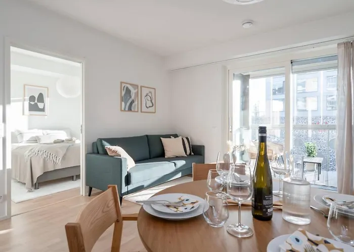 Sauna, Balcony, Wifi, Trainstation, Mall Of Tripla 赫尔辛基