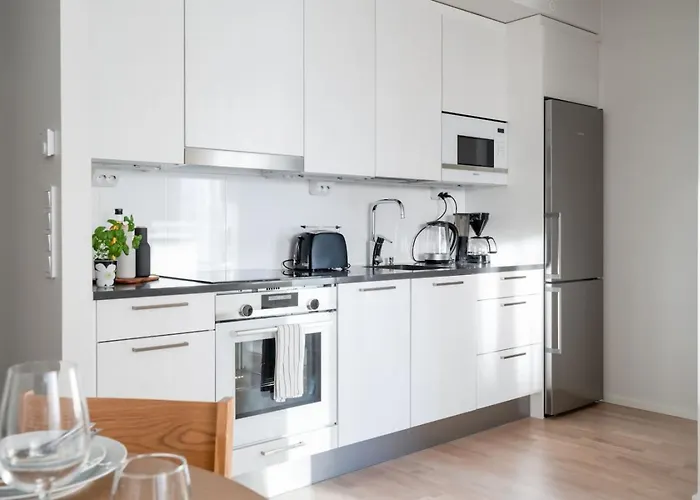 Apartman Sauna, Balcony, Wifi, Trainstation, Mall Of Tripla Helsinki