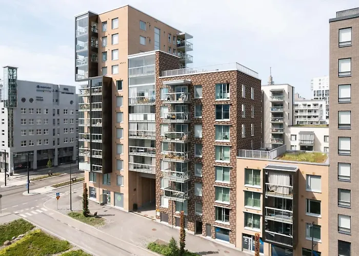 Apartamento Sauna, Balcony, Wifi, Trainstation, Mall Of Tripla