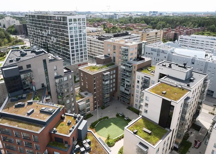 Sauna, Balcony, Wifi, Trainstation, Mall Of Tripla